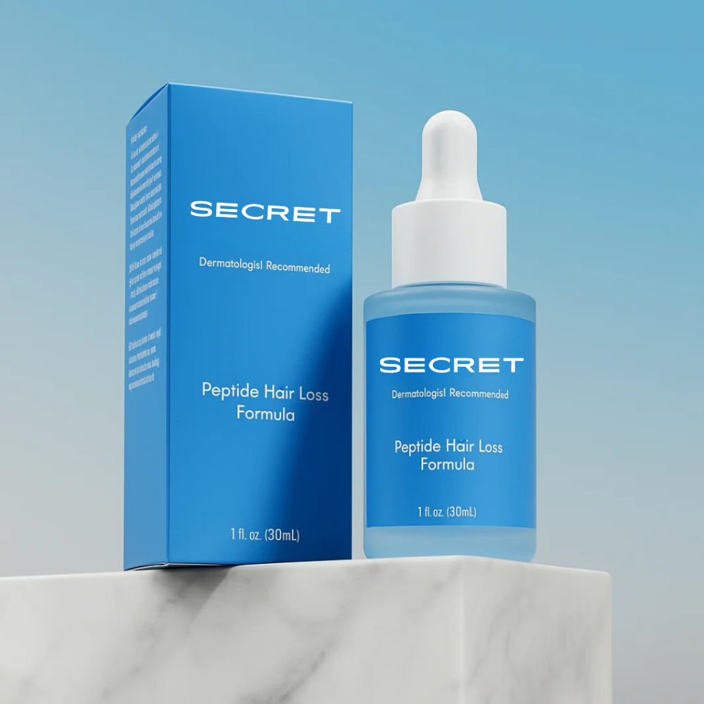Secret Peptide Hair Growth Serum (2 Month Supply)