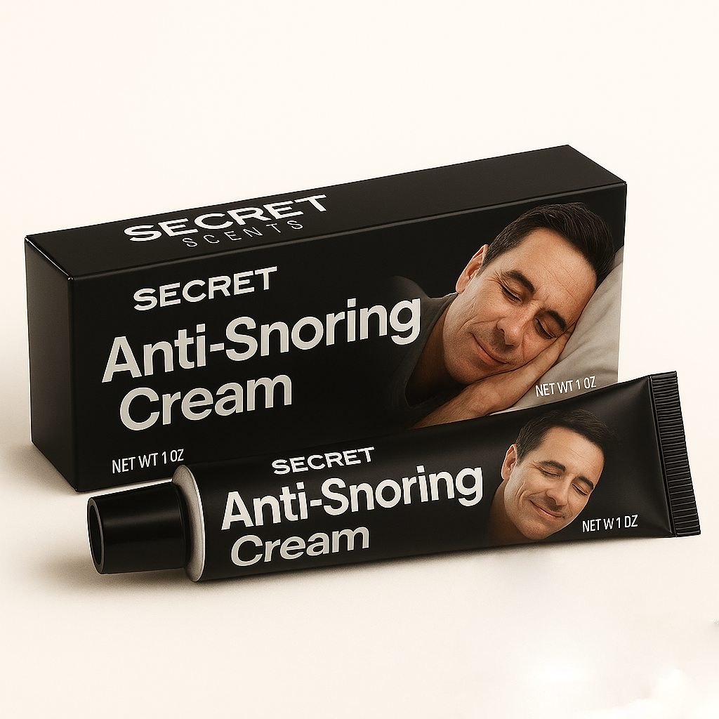 Secret Anti-Snoring Cream