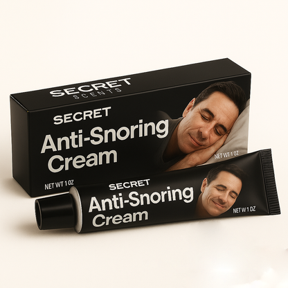 Secret Anti-Snoring Cream