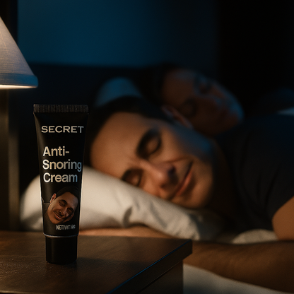 Secret Anti-Snoring Cream