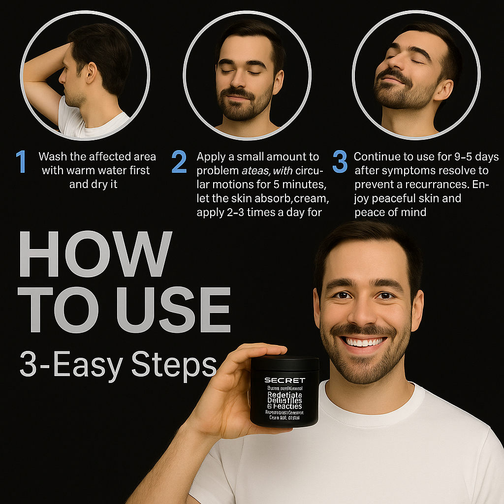 Secret Scalp Relief Balm