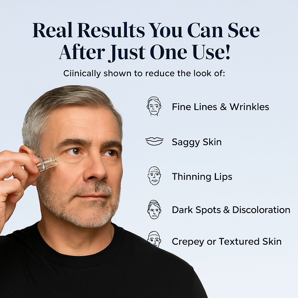 Erase Years of Aging at Home in Just 5 Minutes