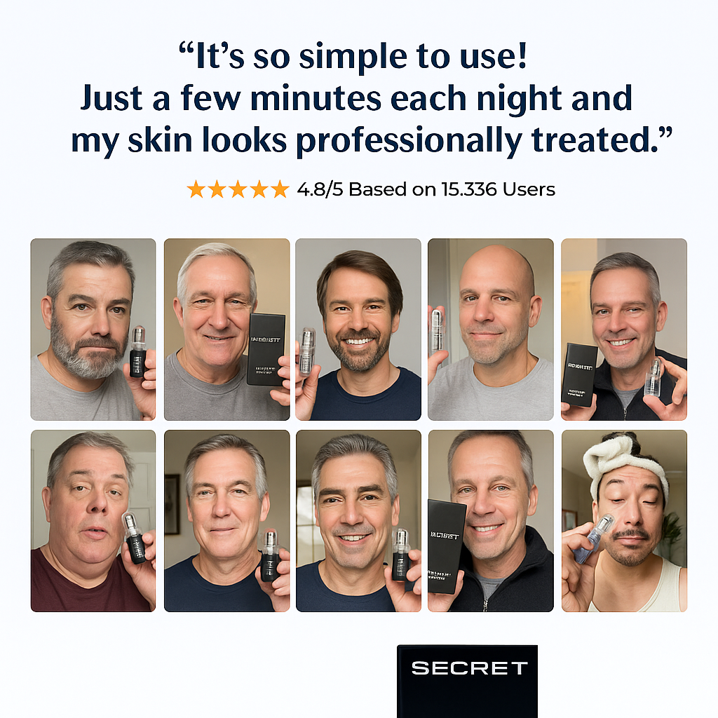 Erase Years of Aging at Home in Just 5 Minutes