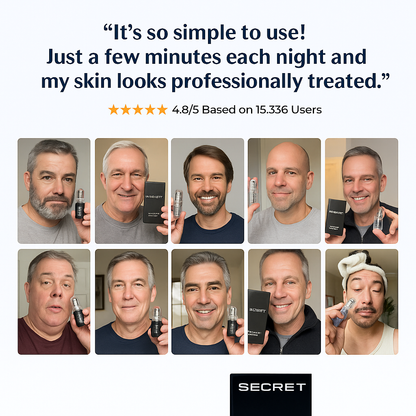 Erase Years of Aging at Home in Just 5 Minutes