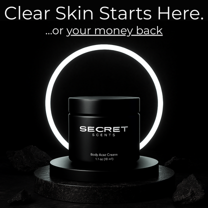 Secret Scents Body Acne Cream