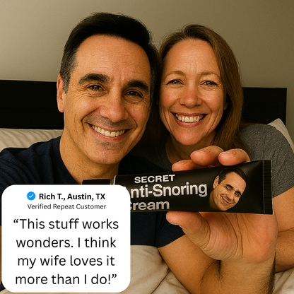 Secret Anti-Snoring Cream