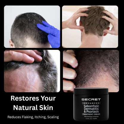 Secret Scalp Relief Balm