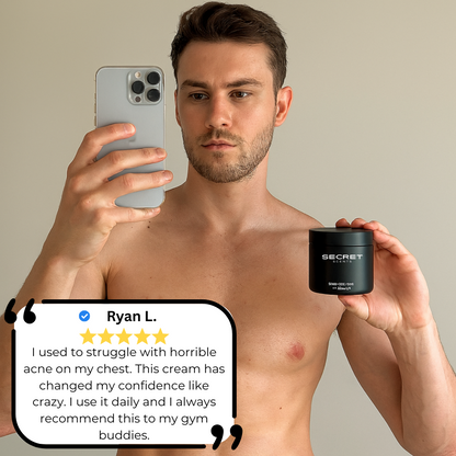 Secret Scents Body Acne Cream