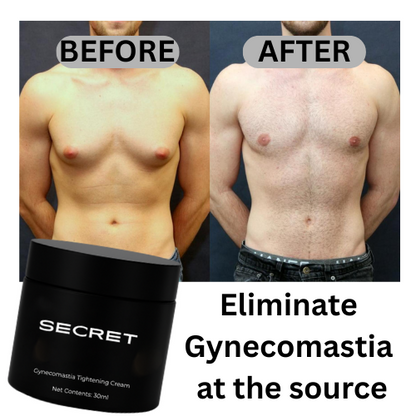 Secret Gynecomastia Tightening Cream