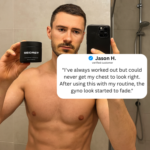 Secret Gynecomastia Tightening Cream