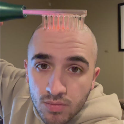 Secret Vortex Wand Hair Regrowth Therapy